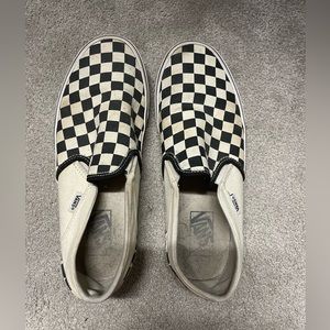 checkered vans